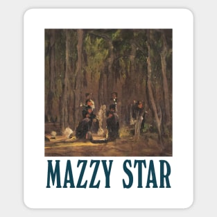 Mazzy Star - - Original Aesthetic Design Sticker